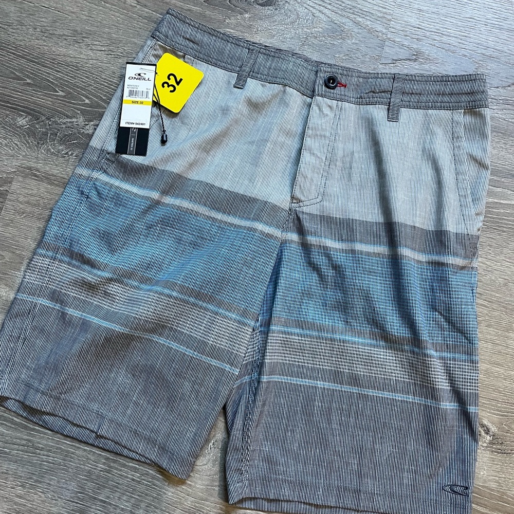 NWT ONEILL surf shorts size 32